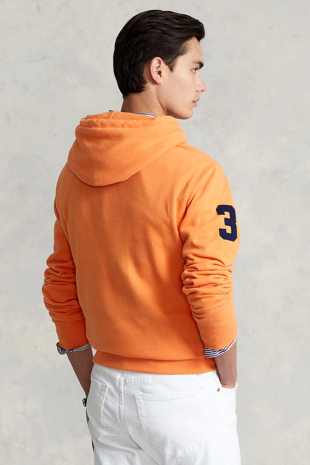 Polo Ralph Lauren Kapüşonlu Triple Pony Sweatshirt-Libas Trendy Fashion Store