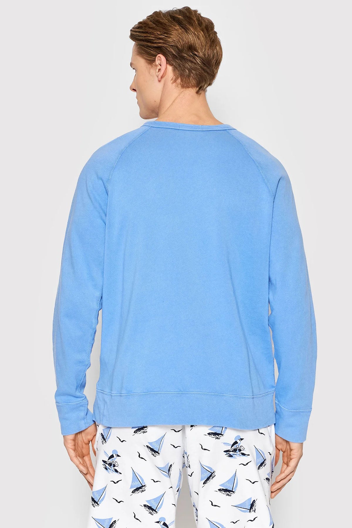 Polo Ralph Lauren Custom Fit Yuvarlak Yaka Sweatshirt-Libas Trendy Fashion Store