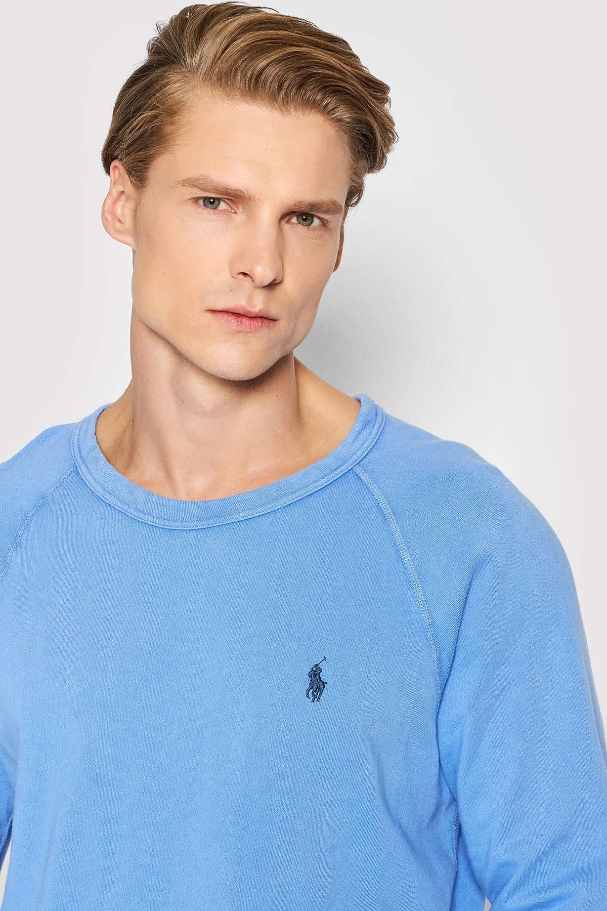 Polo Ralph Lauren Custom Fit Yuvarlak Yaka Sweatshirt-Libas Trendy Fashion Store