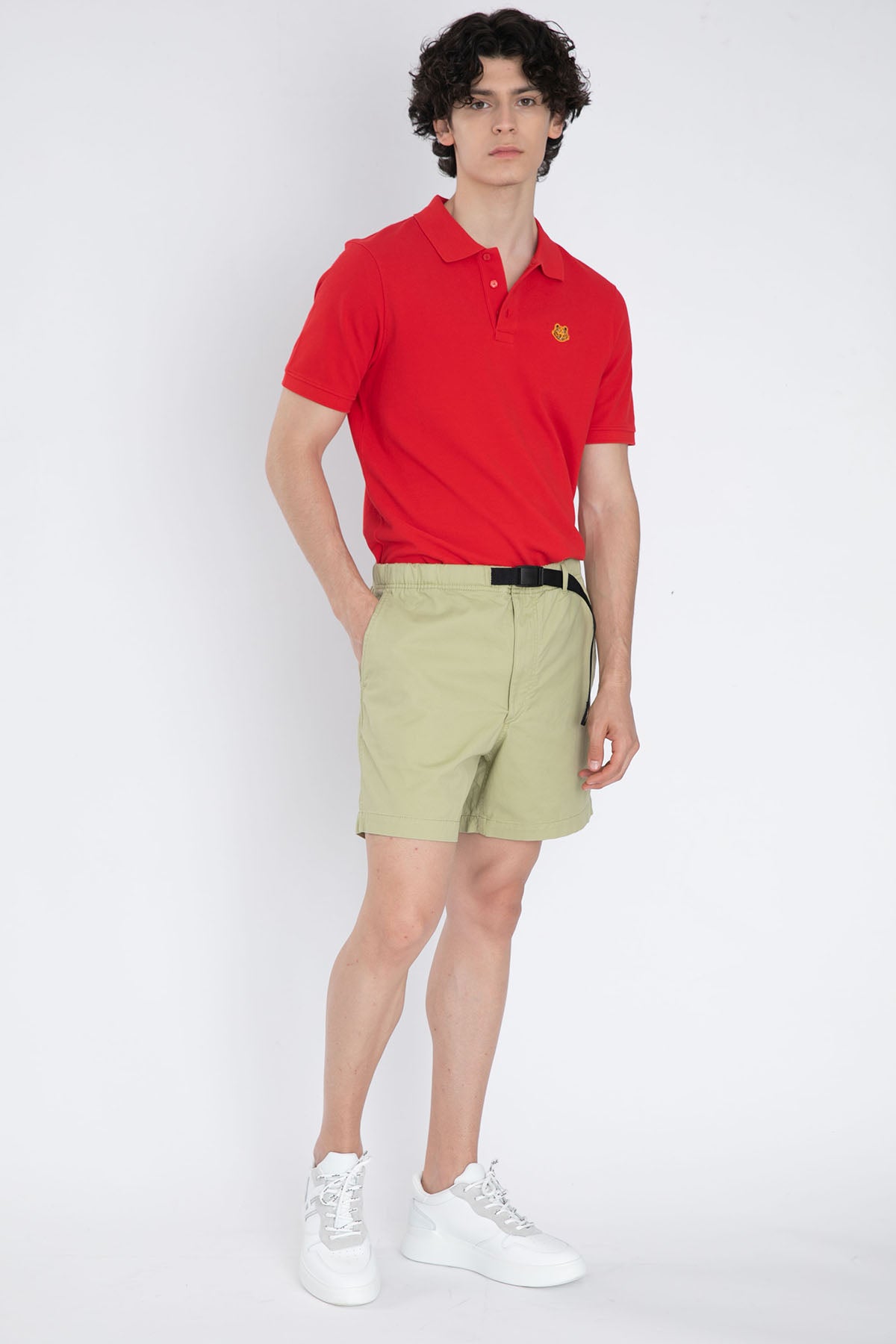 Polo Ralph Lauren Klips Kemerli Yandan Cepli Şort-Libas Trendy Fashion Store