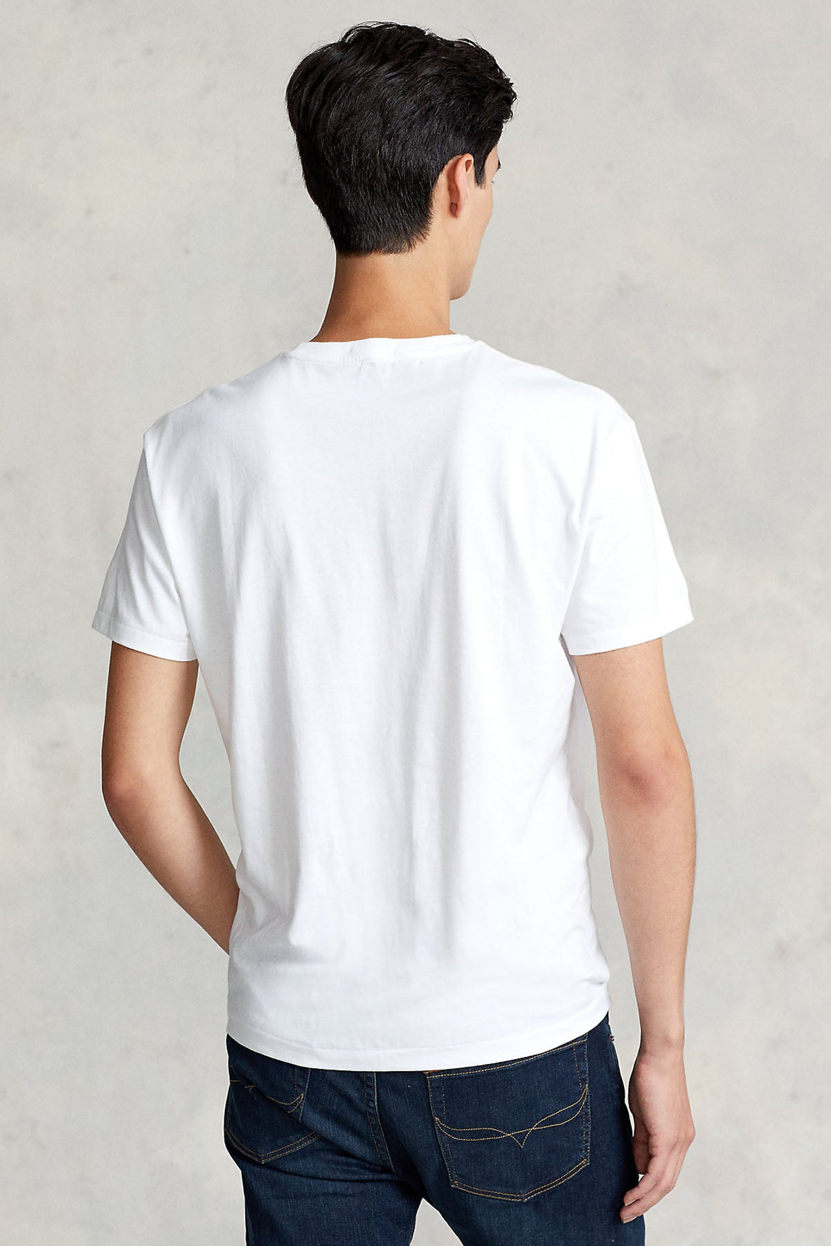 Polo Ralph Lauren Custom Slim Fit Yuvarlak Yaka T-shirt-Libas Trendy Fashion Store