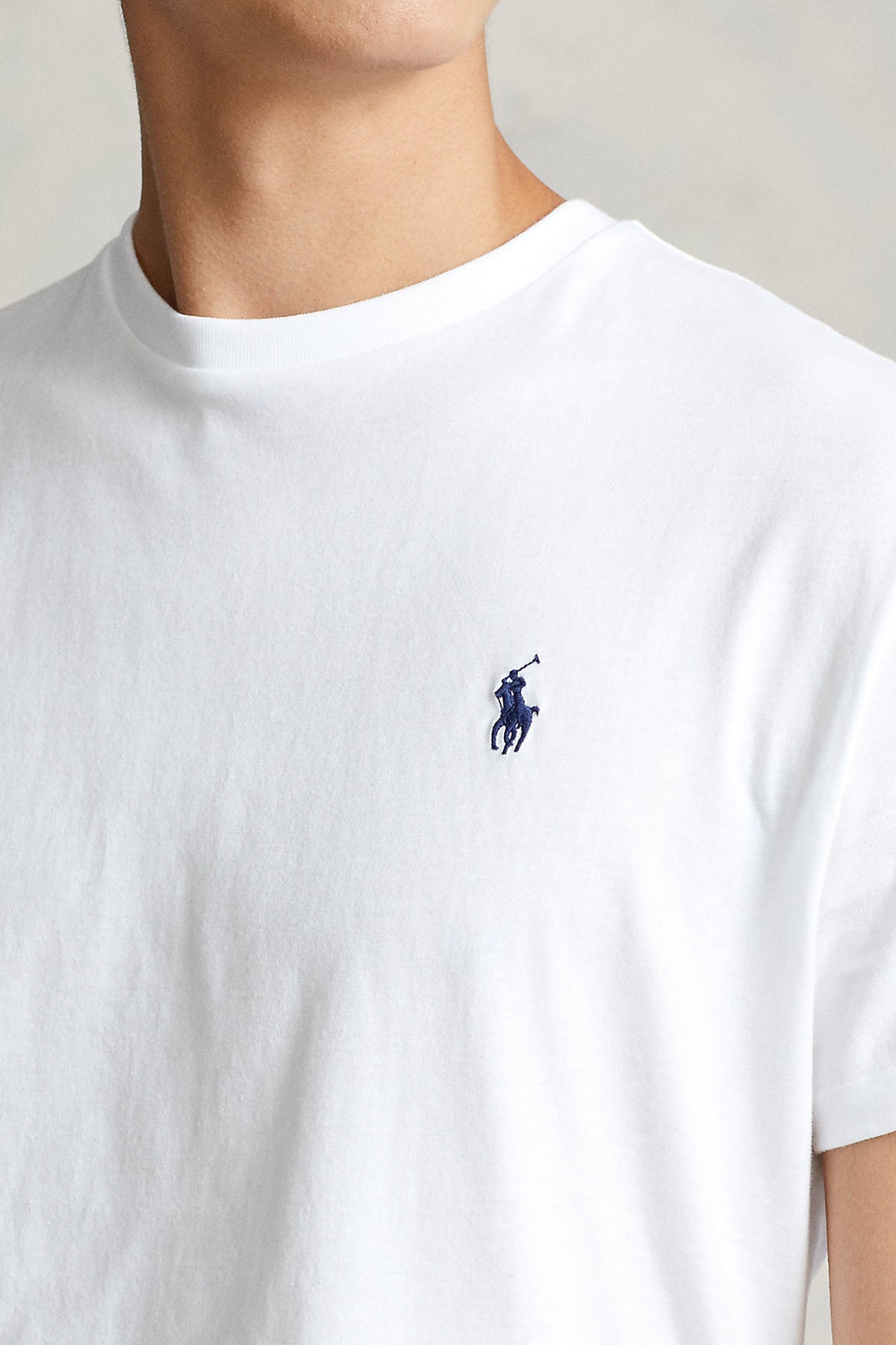 Polo Ralph Lauren Custom Slim Fit Yuvarlak Yaka T-shirt-Libas Trendy Fashion Store