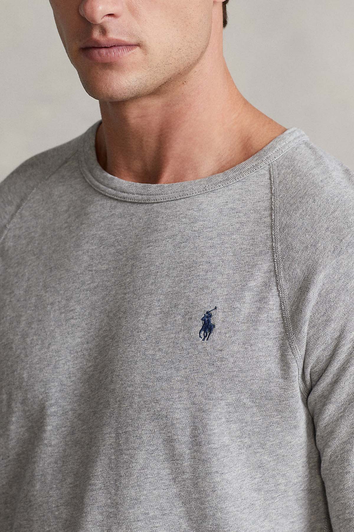 Polo Ralph Lauren Custom Fit Yuvarlak Yaka Sweatshirt-Libas Trendy Fashion Store