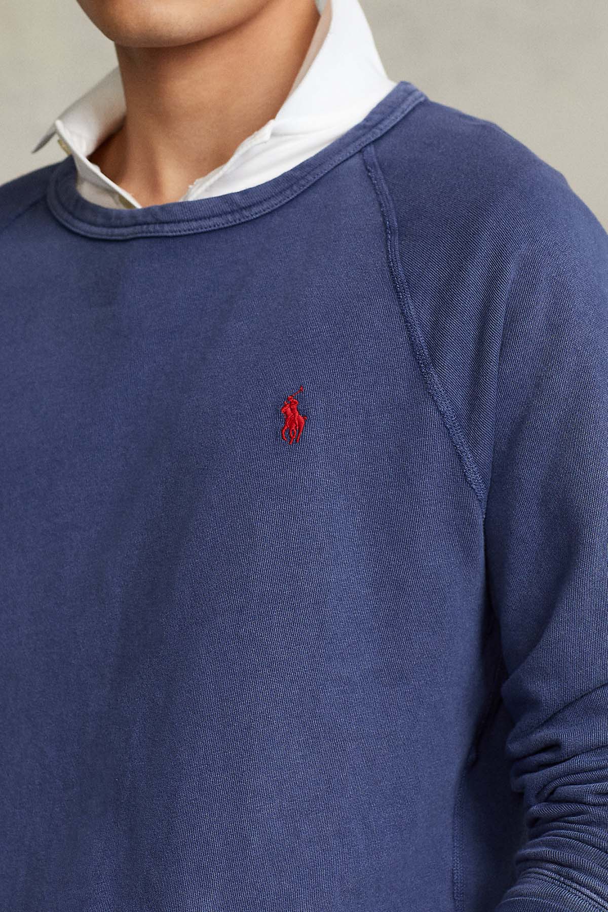 Polo Ralph Lauren Custom Fit Yuvarlak Yaka Sweatshirt-Libas Trendy Fashion Store