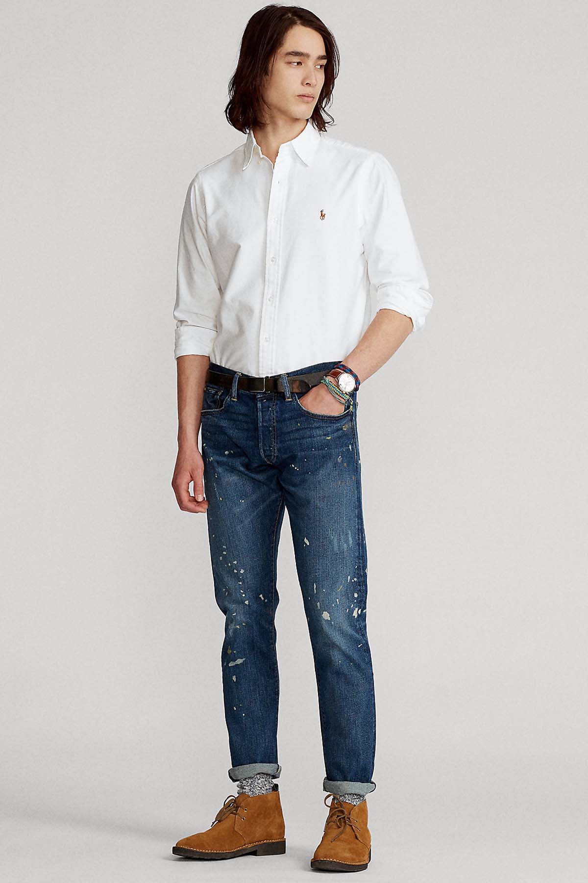 Polo Ralph Lauren Slim Fit Oxford Gömlek-Libas Trendy Fashion Store