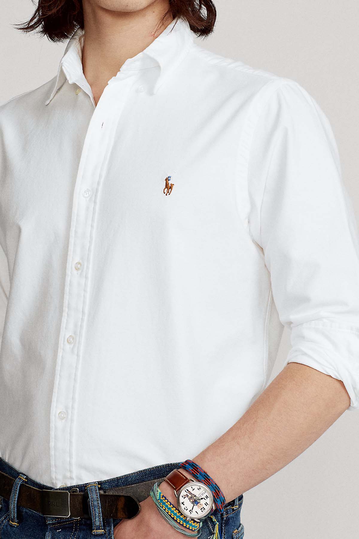 Polo Ralph Lauren Slim Fit Oxford Gömlek-Libas Trendy Fashion Store