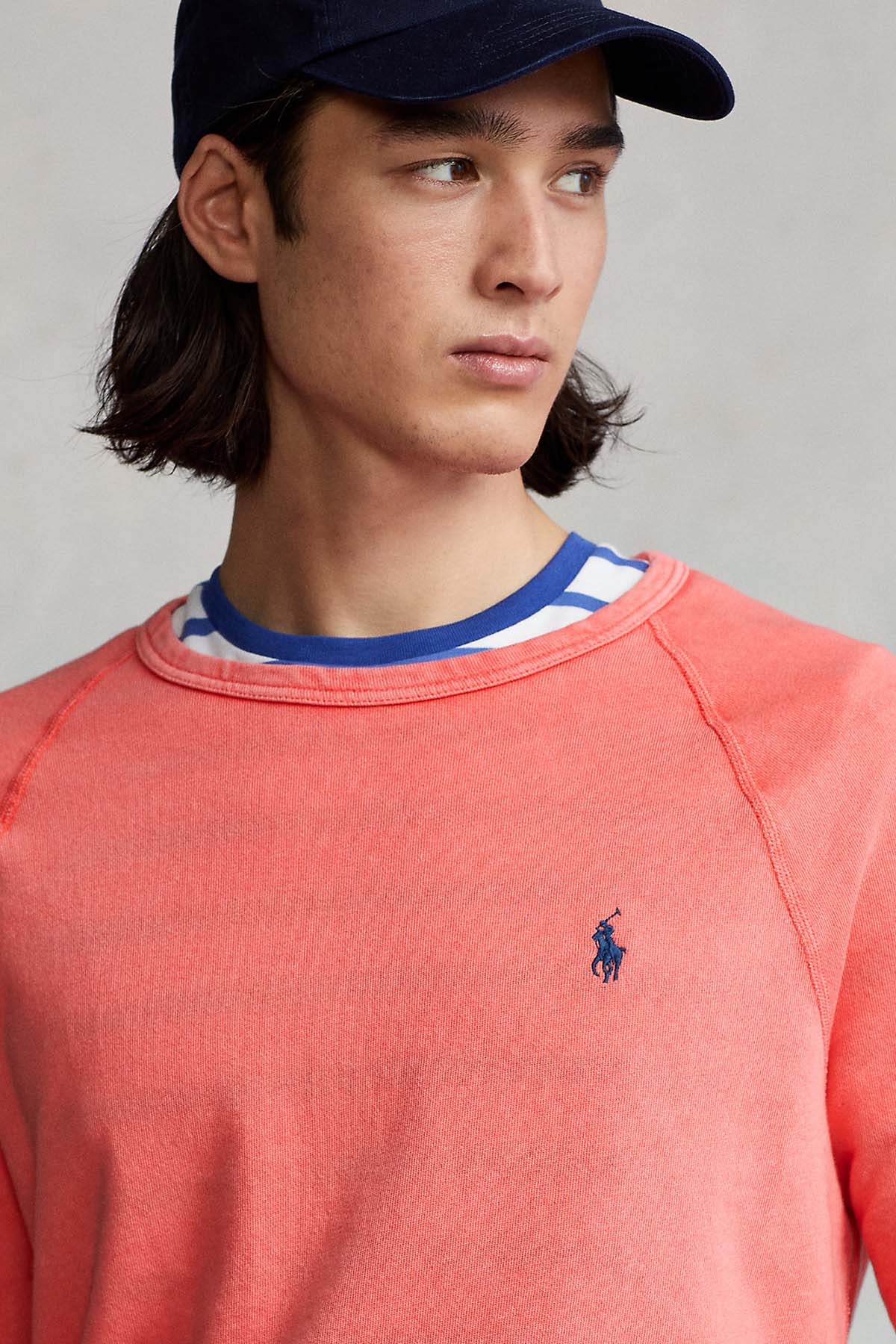 Polo Ralph Lauren Custom Fit Yuvarlak Yaka Sweatshirt-Libas Trendy Fashion Store