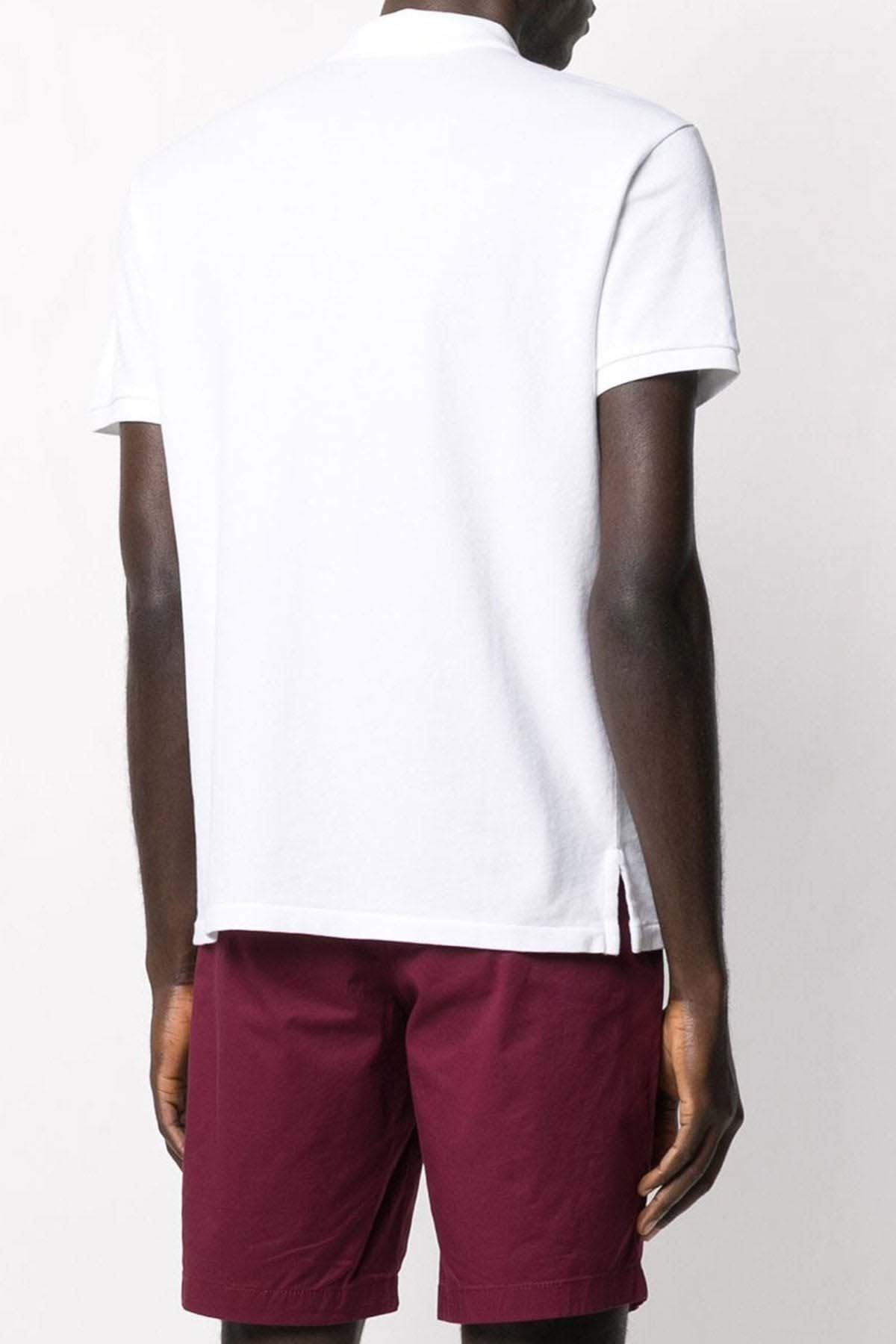 Polo Ralph Lauren Custom Fit Polo Yaka T-shirt-Libas Trendy Fashion Store