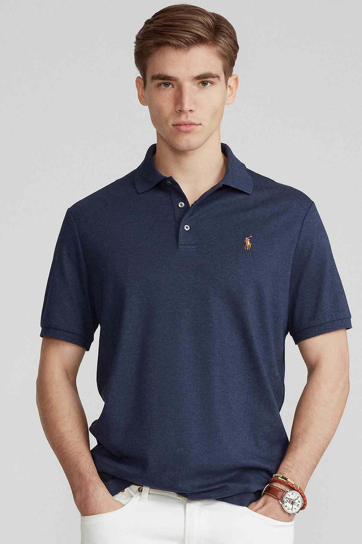 Polo Ralph Lauren Custom Slim Fit Polo Yaka T-shirt-Libas Trendy Fashion Store