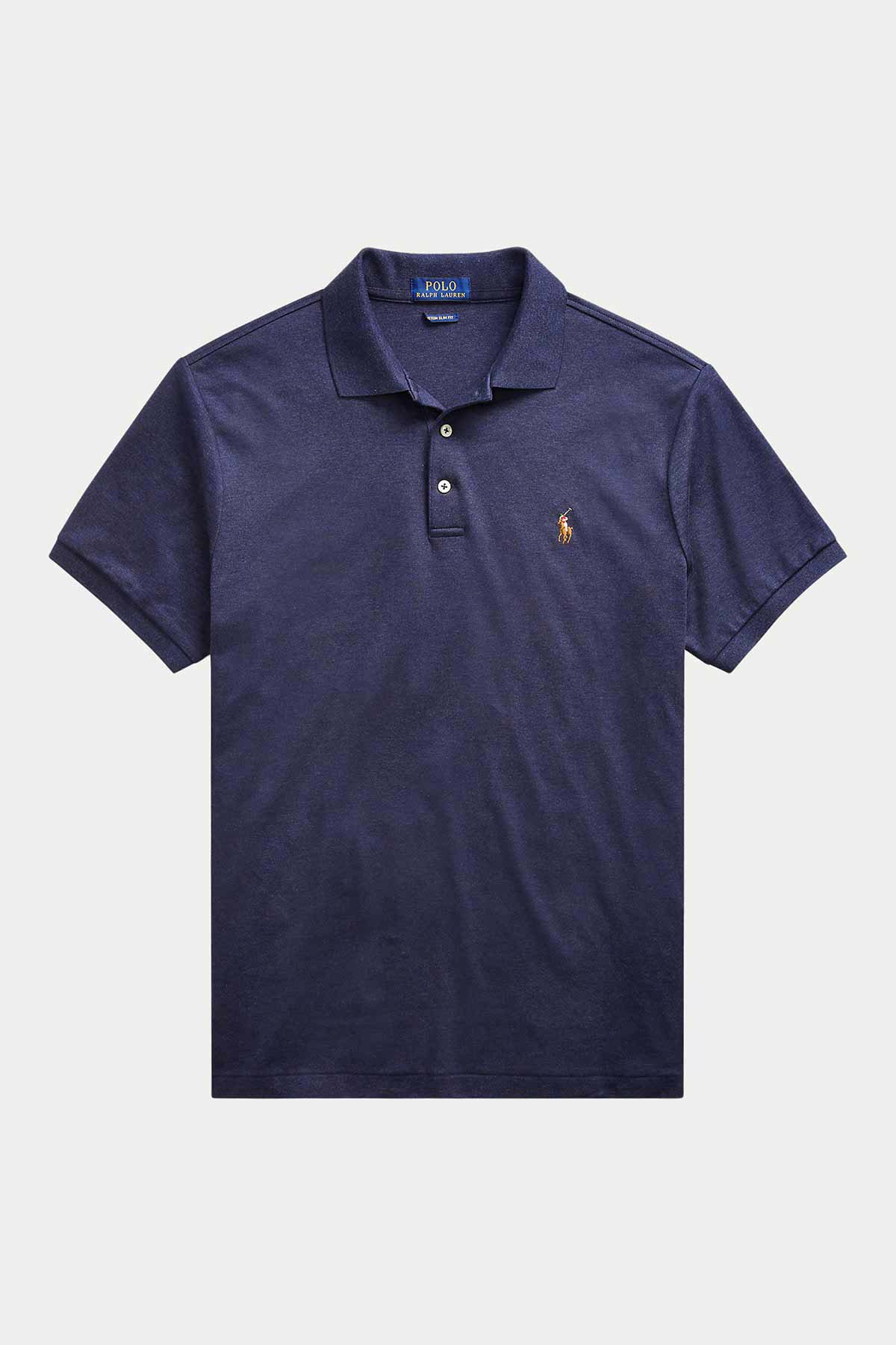 Polo Ralph Lauren Custom Slim Fit Polo Yaka T-shirt-Libas Trendy Fashion Store