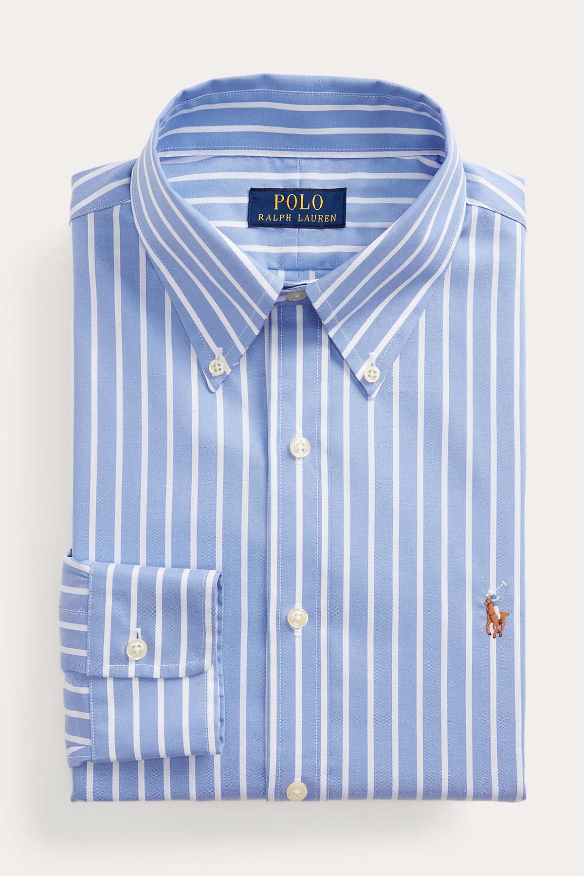 Polo Ralph Lauren Slim Fit Çizgili Gömlek-Libas Trendy Fashion Store