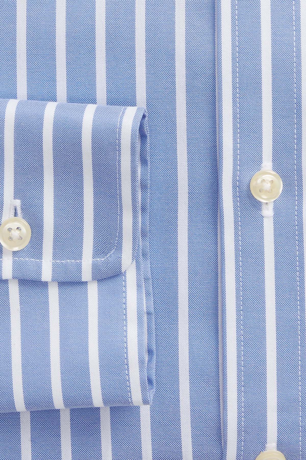 Polo Ralph Lauren Slim Fit Çizgili Gömlek-Libas Trendy Fashion Store