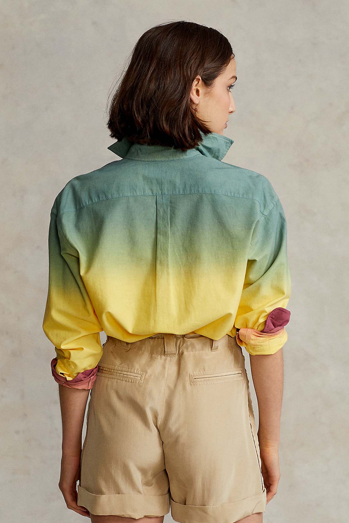 Polo Ralph Lauren Renkli Degrade Gömlek-Libas Trendy Fashion Store