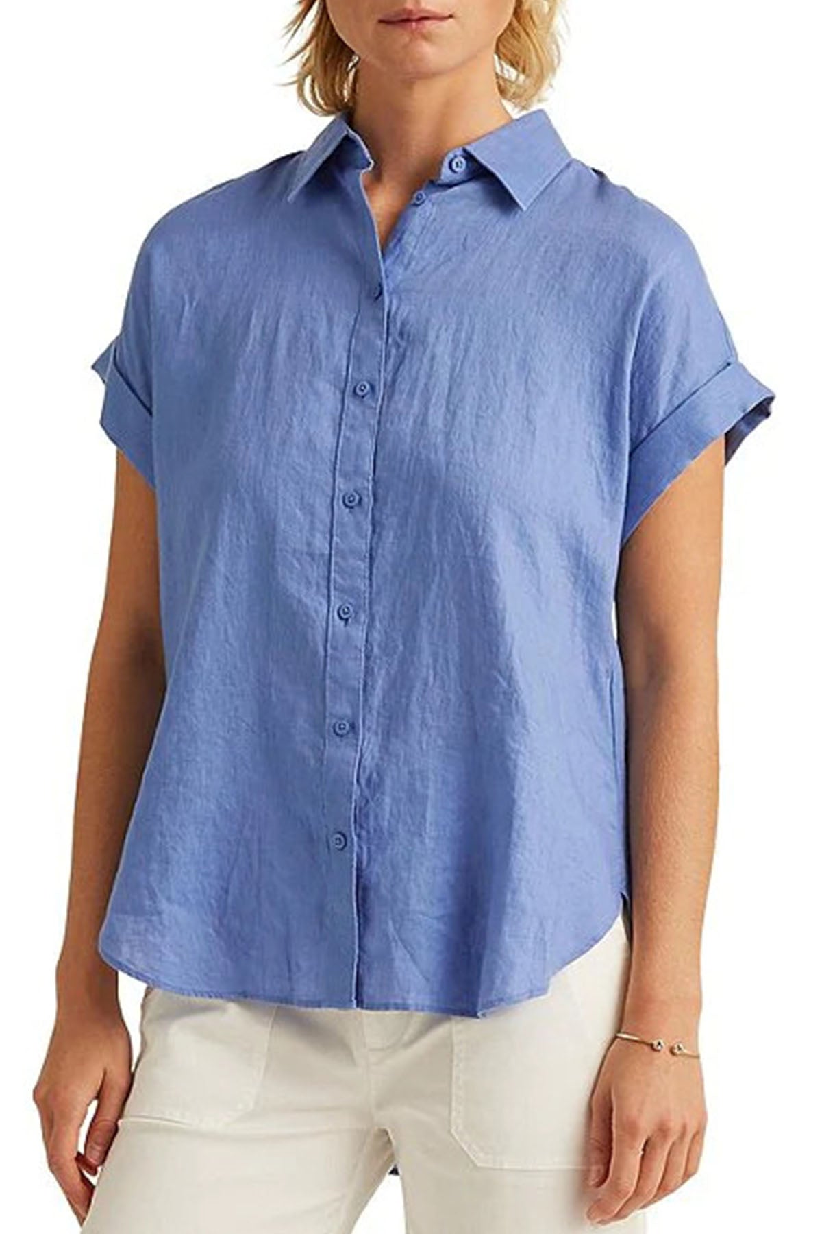 Polo Ralph Lauren Relaxed Fit Keten Gömlek-Libas Trendy Fashion Store