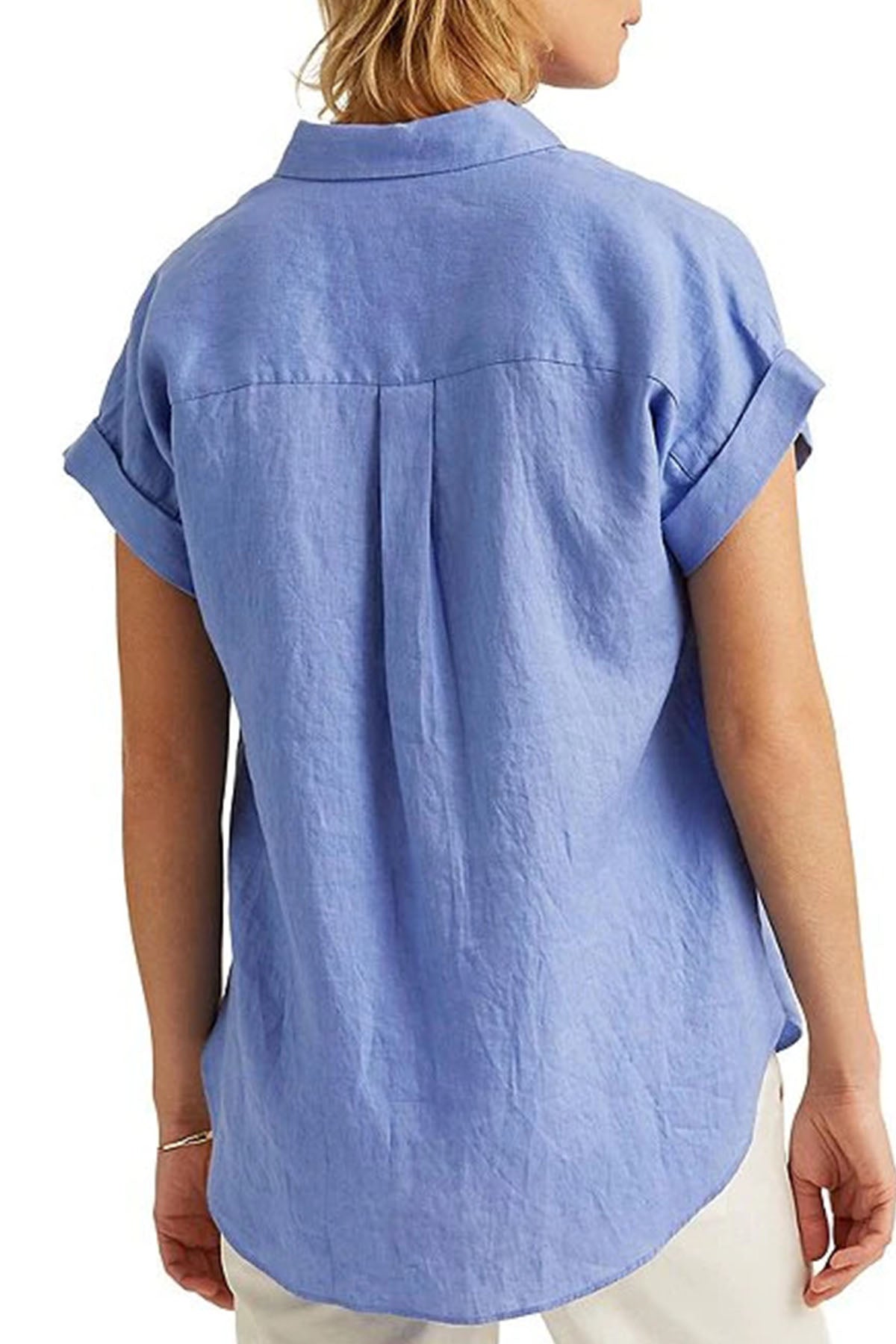 Polo Ralph Lauren Relaxed Fit Keten Gömlek-Libas Trendy Fashion Store