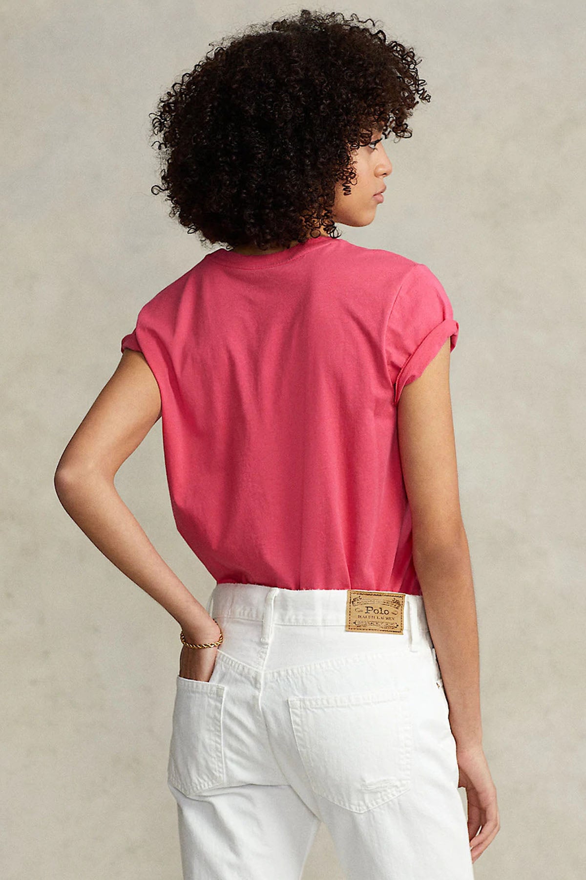 Polo Ralph Lauren Custom Fit Yuvarlak Yaka T-shirt-Libas Trendy Fashion Store