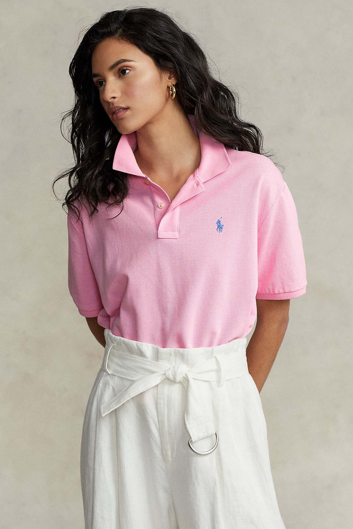 Polo Ralph Lauren Polo Yaka T-shirt-Libas Trendy Fashion Store