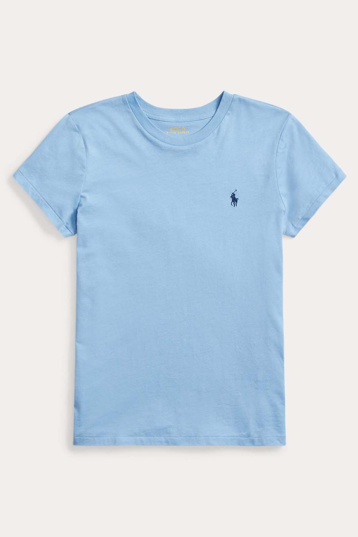 Polo Ralph Lauren Custom Fit Yuvarlak Yaka T-shirt-Libas Trendy Fashion Store