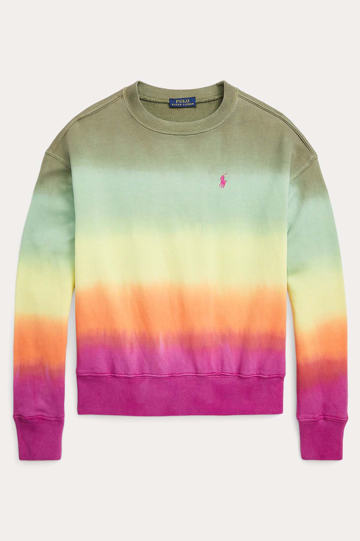 Polo Ralph Lauren Renk Bloklu Sweatshirt-Libas Trendy Fashion Store
