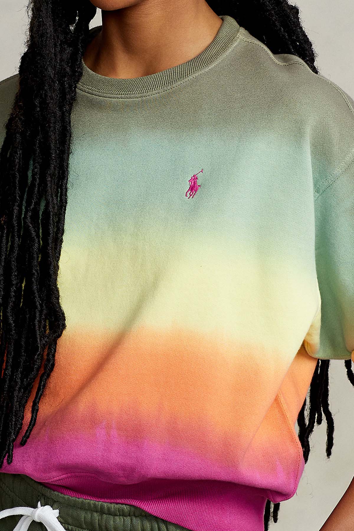 Polo Ralph Lauren Renk Bloklu Sweatshirt-Libas Trendy Fashion Store