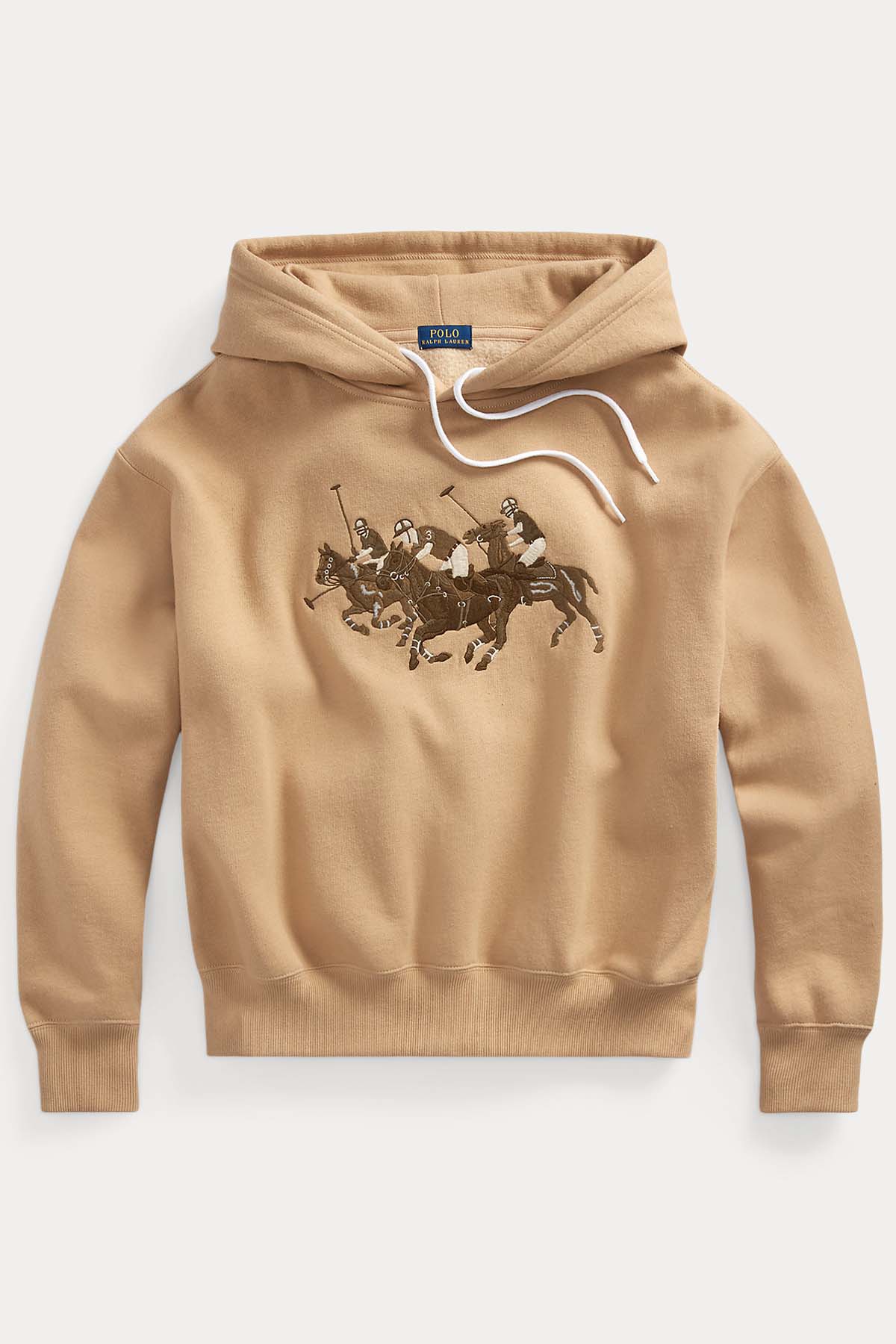 Polo Ralph Lauren Triple Pony Custom Fit Kapüşonlu Sweatshirt-Libas Trendy Fashion Store