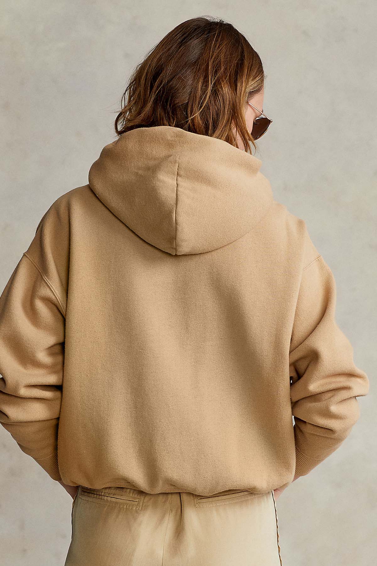 Polo Ralph Lauren Triple Pony Custom Fit Kapüşonlu Sweatshirt-Libas Trendy Fashion Store