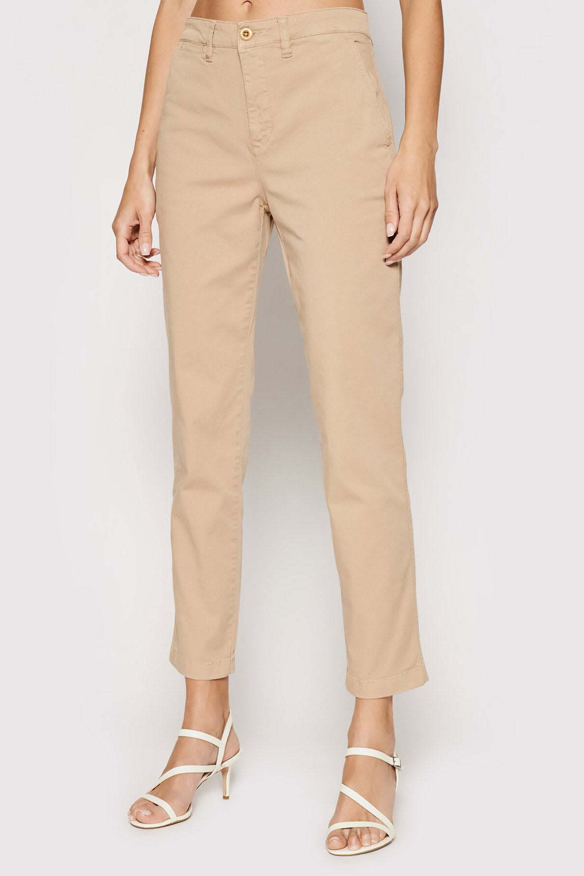 Polo Ralph Lauren Yandan Cepli Streç Pantolon-Libas Trendy Fashion Store