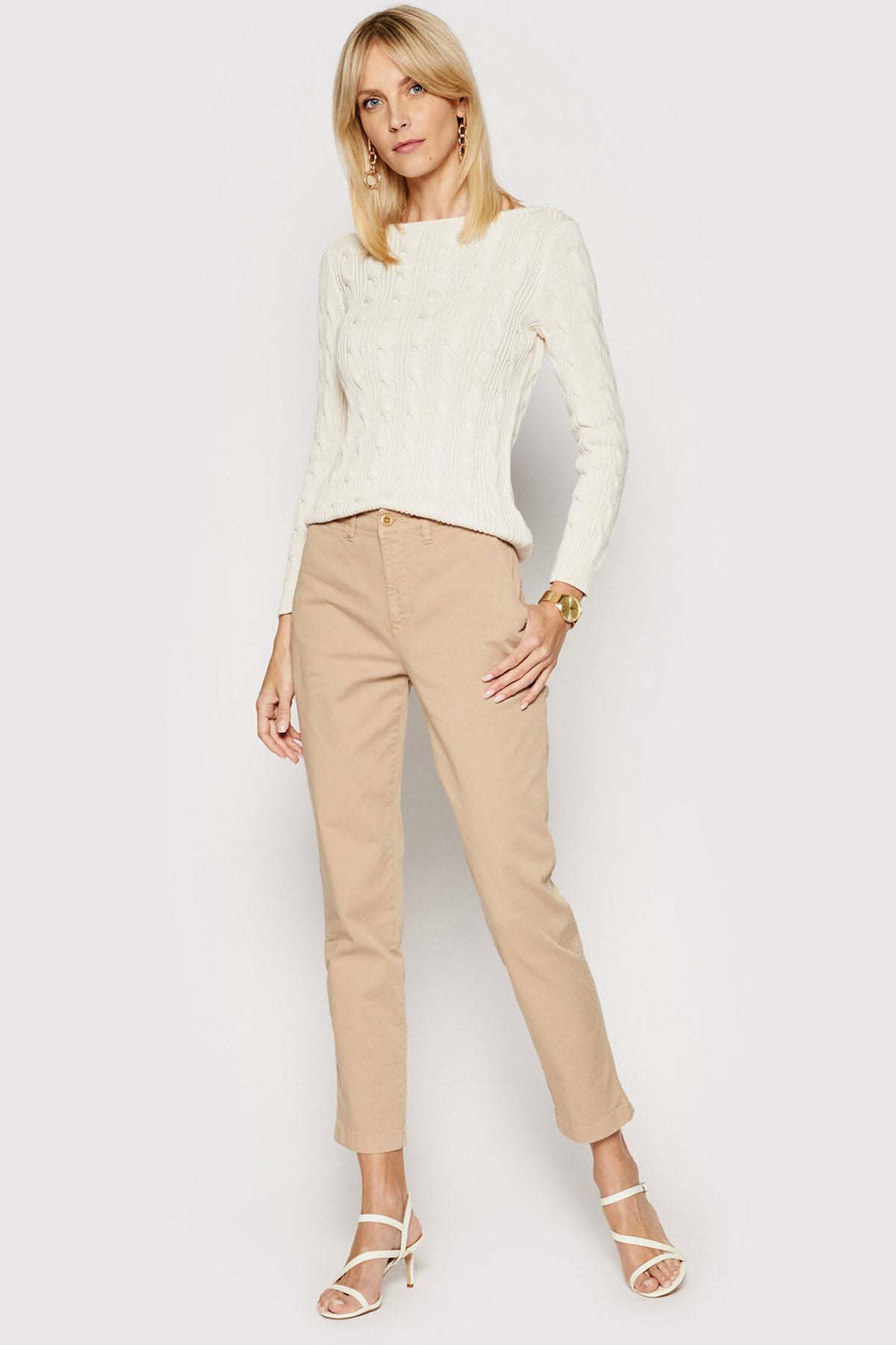 Polo Ralph Lauren Yandan Cepli Streç Pantolon-Libas Trendy Fashion Store