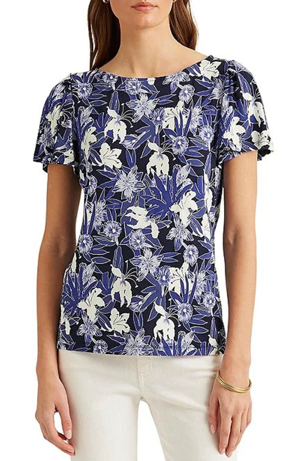 Polo Ralph Lauren Çiçek Desenli Bluz-Libas Trendy Fashion Store