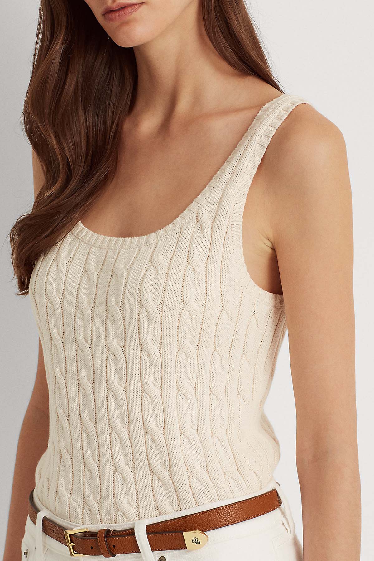 Polo Ralph Lauren Kolsuz Saç Örgü Triko-Libas Trendy Fashion Store