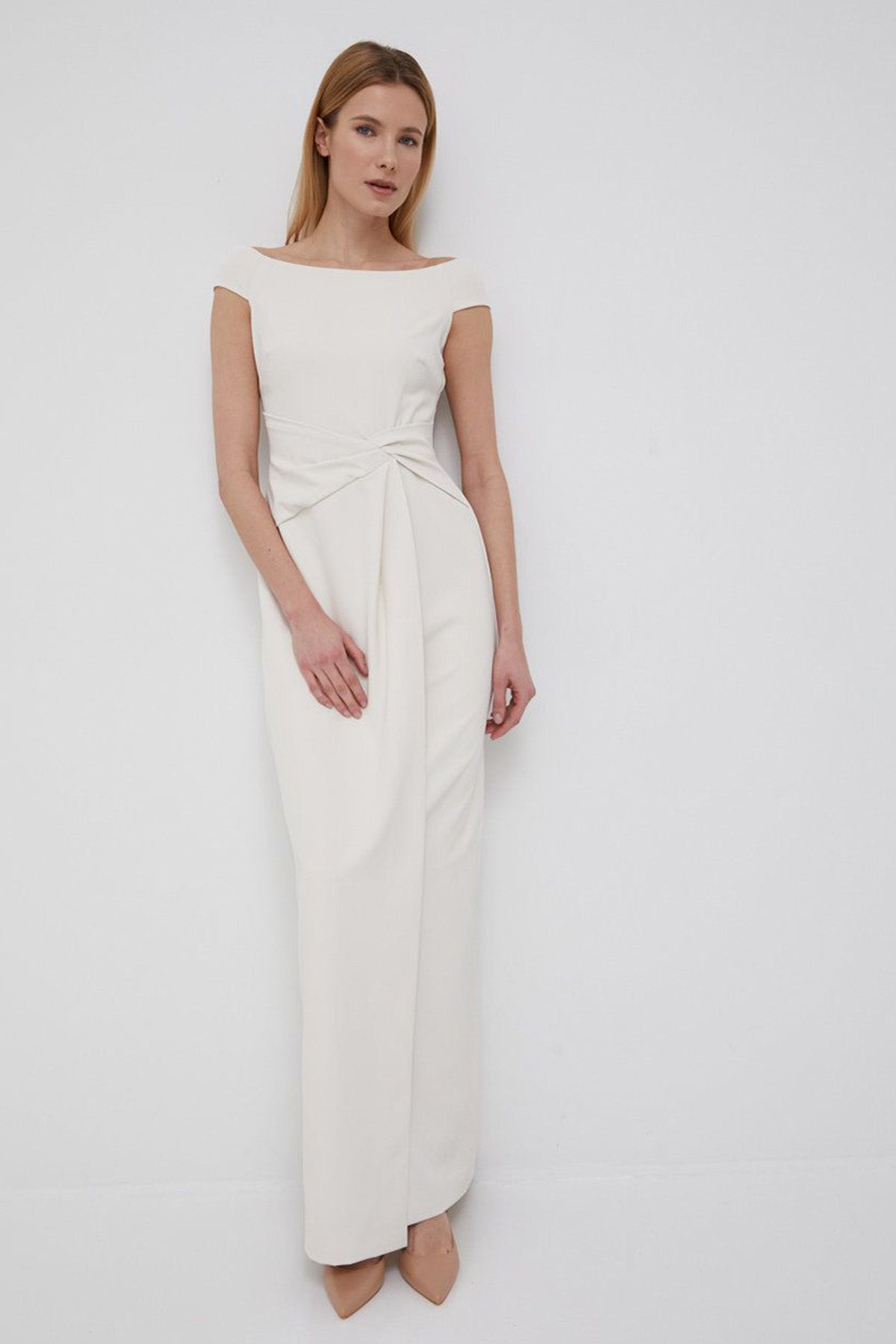 Polo Ralph Lauren Straplez Maxi Elbise-Libas Trendy Fashion Store