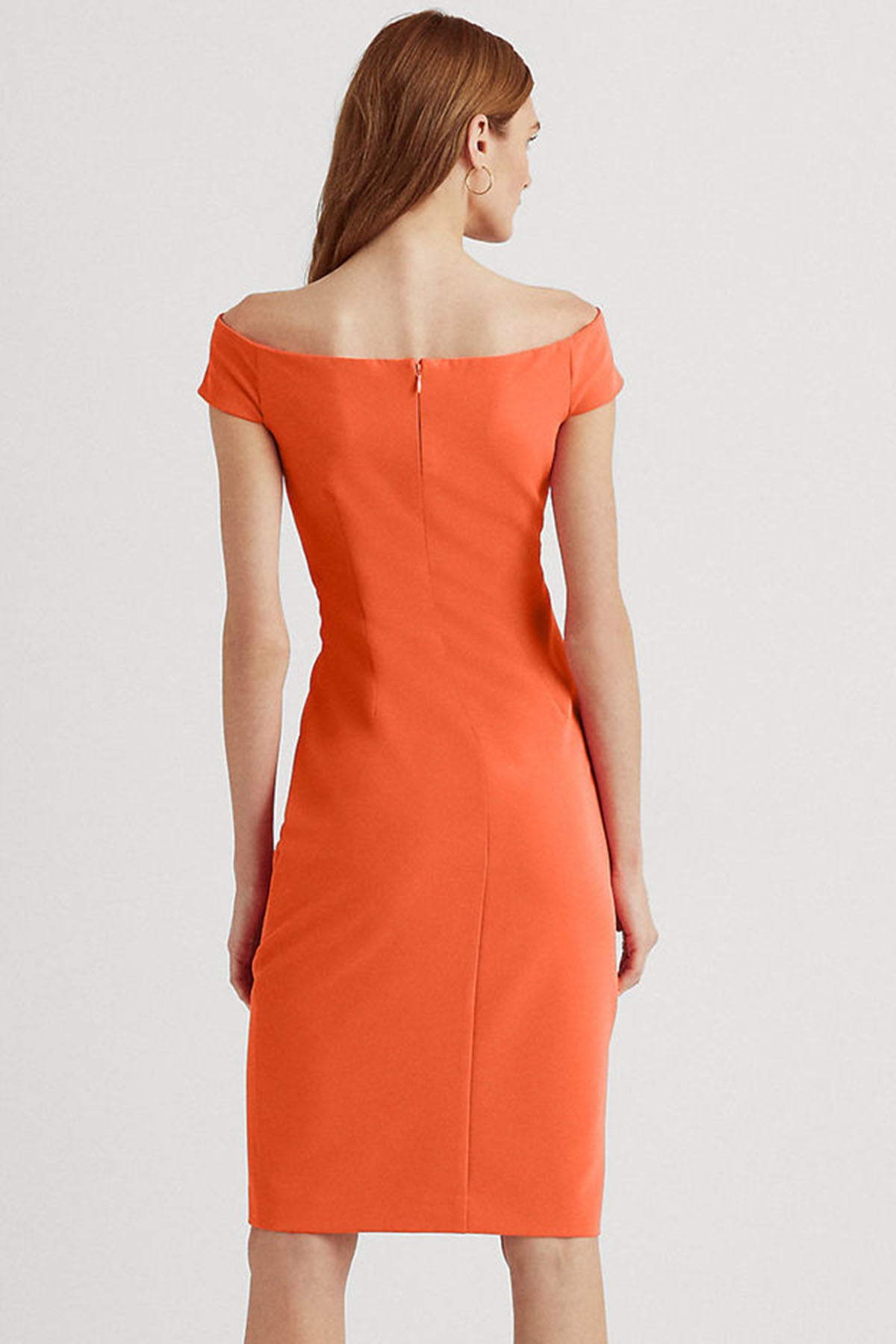 Polo Ralph Lauren Dizüstü Kayık Yaka Abiye Elbise-Libas Trendy Fashion Store