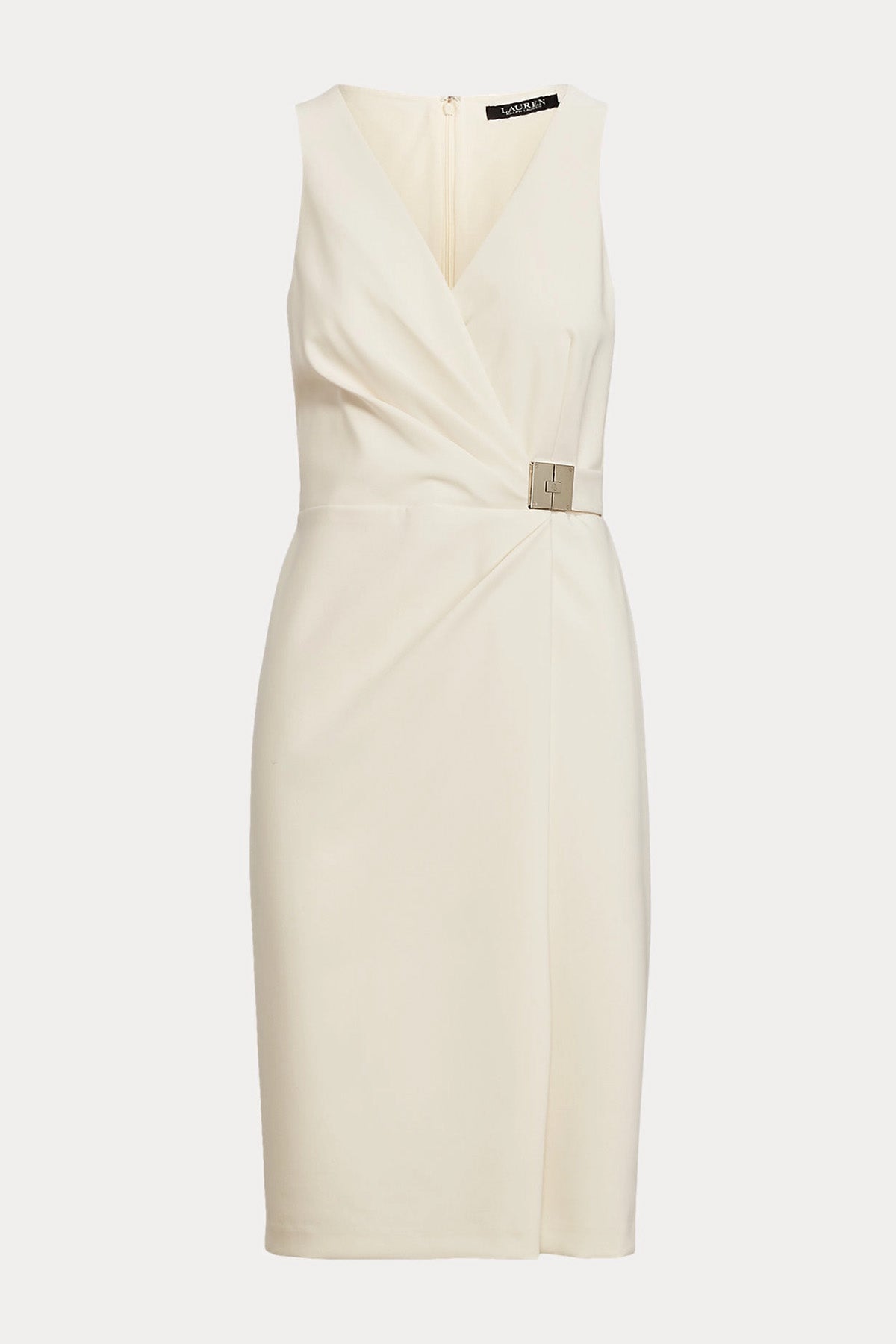 Polo Ralph Lauren V Yaka Kruvaze Diz Üstü Elbise-Libas Trendy Fashion Store