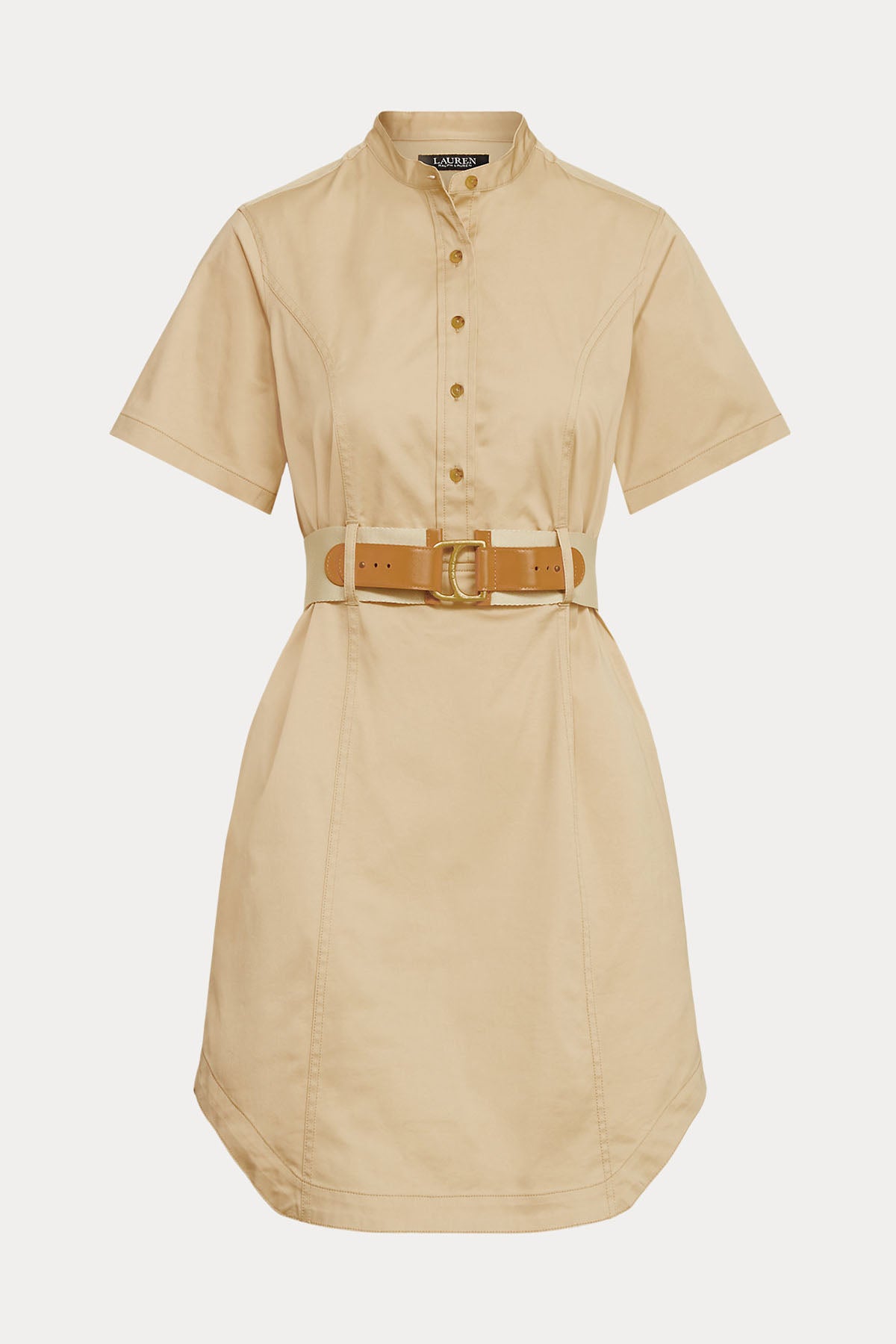 Polo Ralph Lauren Belden Kemerli Elbise-Libas Trendy Fashion Store