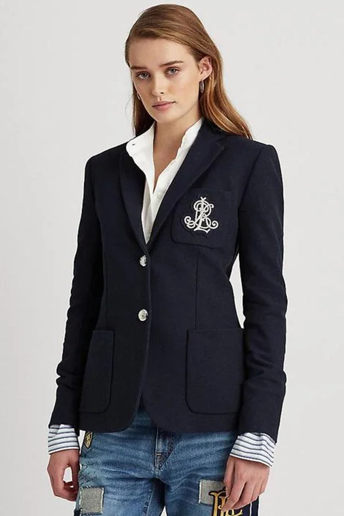 Polo Ralph Lauren Nakış Logolu Spor Cepli Ceket-Libas Trendy Fashion Store