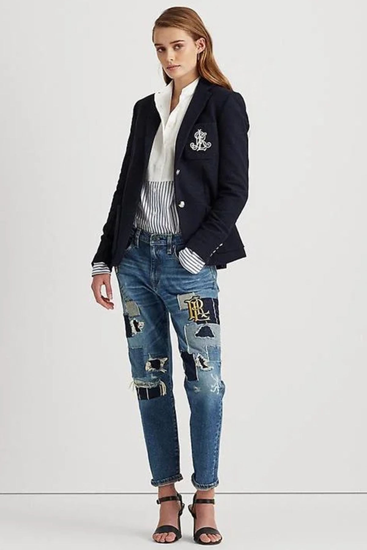 Polo Ralph Lauren Nakış Logolu Spor Cepli Ceket-Libas Trendy Fashion Store