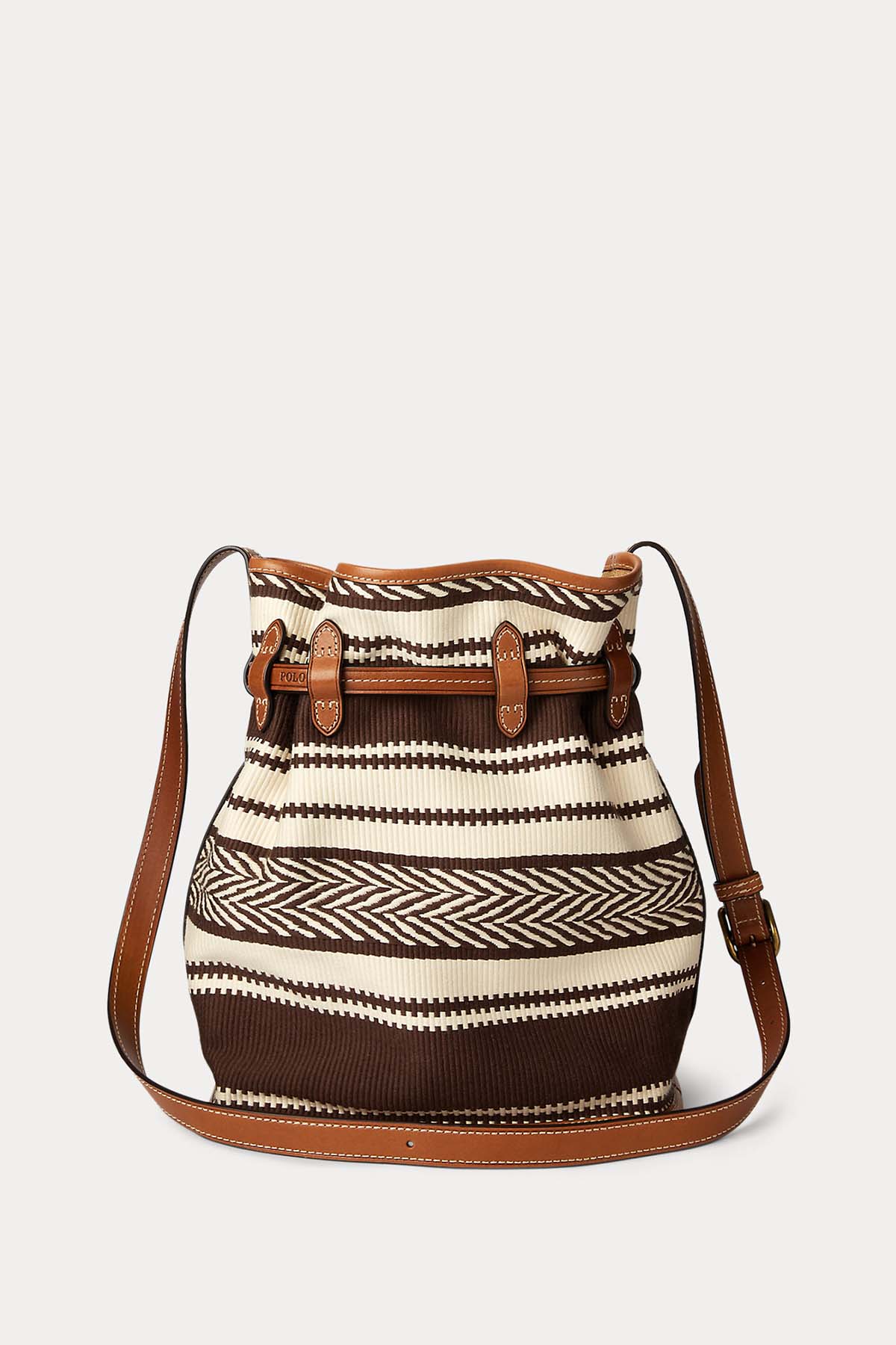 Polo Ralph Lauren Büzgülü Deri Detaylı Çanta-Libas Trendy Fashion Store