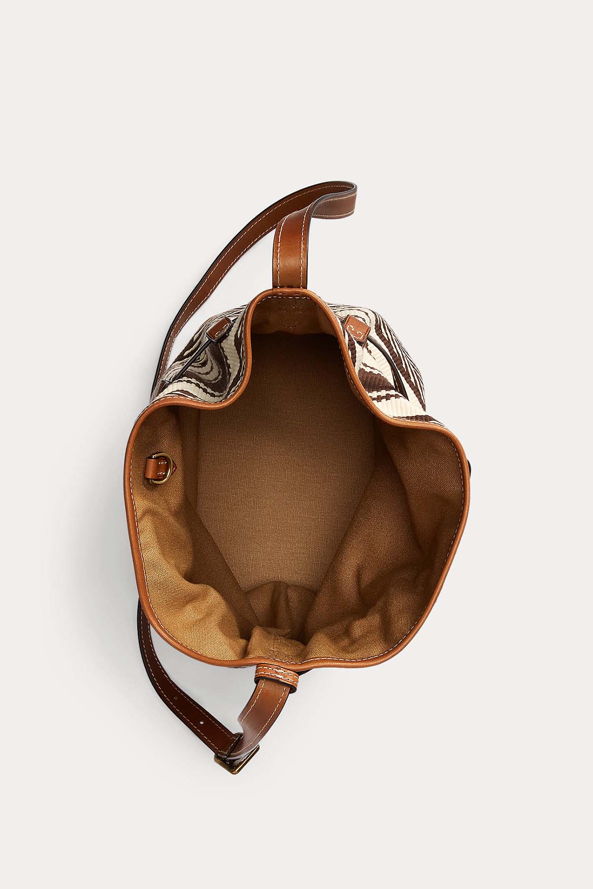 Polo Ralph Lauren Büzgülü Deri Detaylı Çanta-Libas Trendy Fashion Store