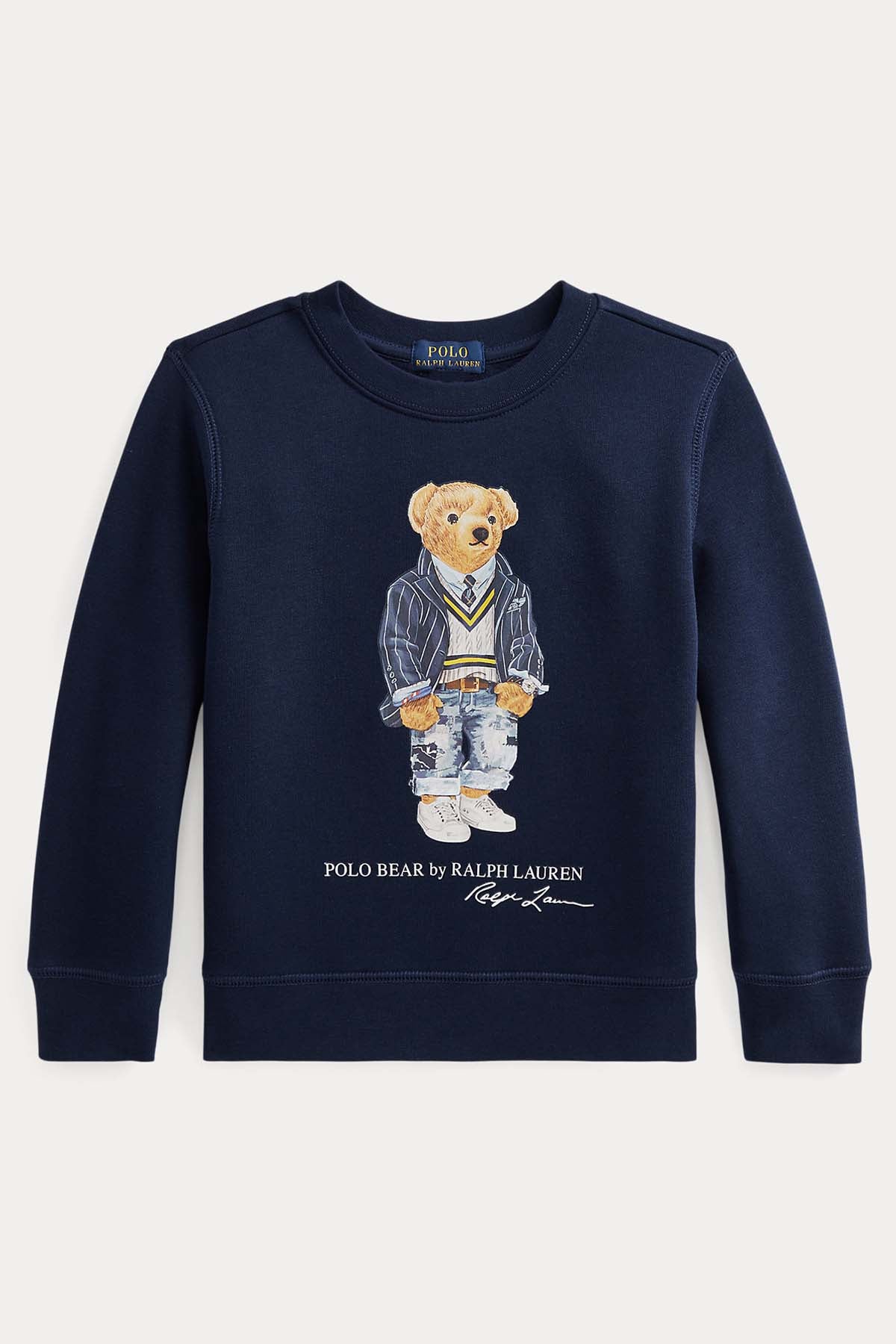Polo Ralph Lauren Kids 3-4 Yaş Erkek Çocuk Polo Bear Sweatshirt-Libas Trendy Fashion Store