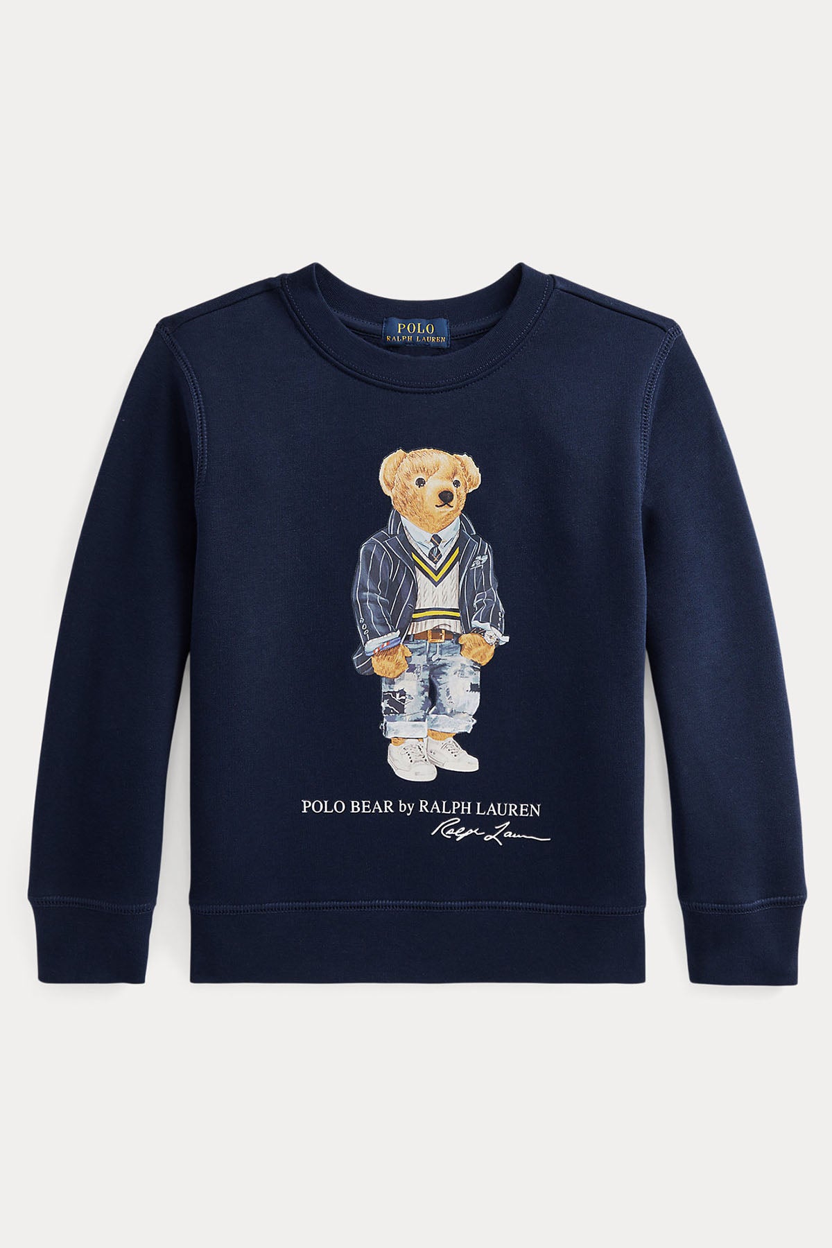 Polo Ralph Lauren Kids 5-6 Yaş Erkek Çocuk Polo Bear Sweatshirt-Libas Trendy Fashion Store