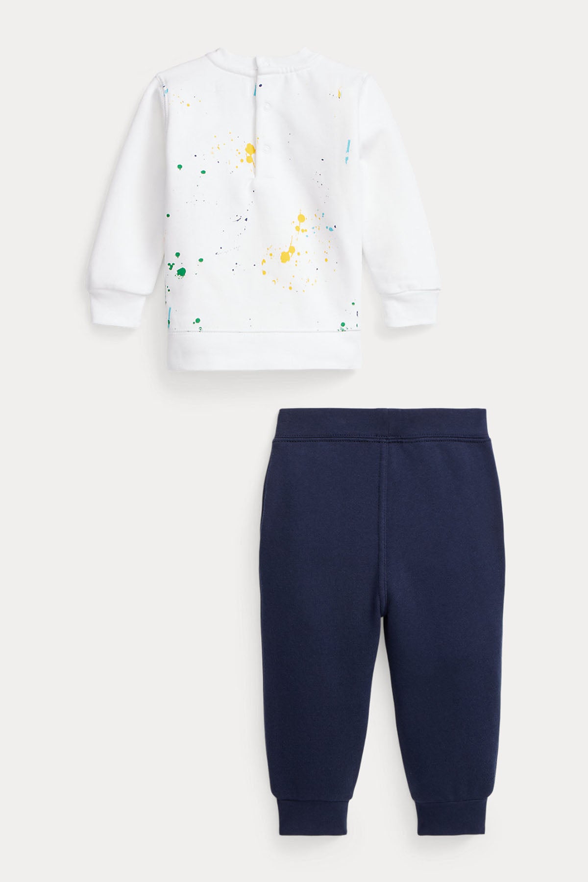 Polo Ralph Lauren Kids 12-24 Aylık Erkek Bebek Polo Bear Eşofman Takımı-Libas Trendy Fashion Store