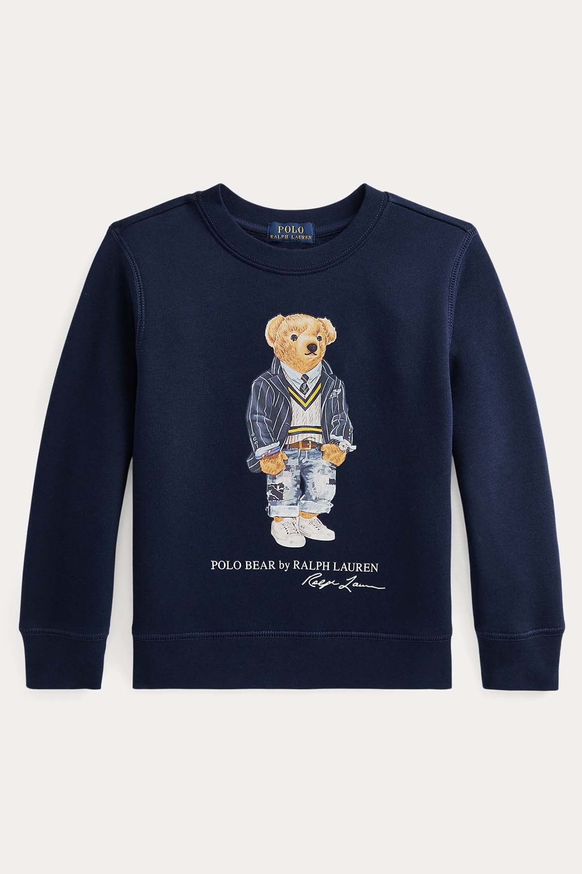 Polo Ralph Lauren Kids S-L Beden Erkek Çocuk Polo Bear Sweatshirt-Libas Trendy Fashion Store