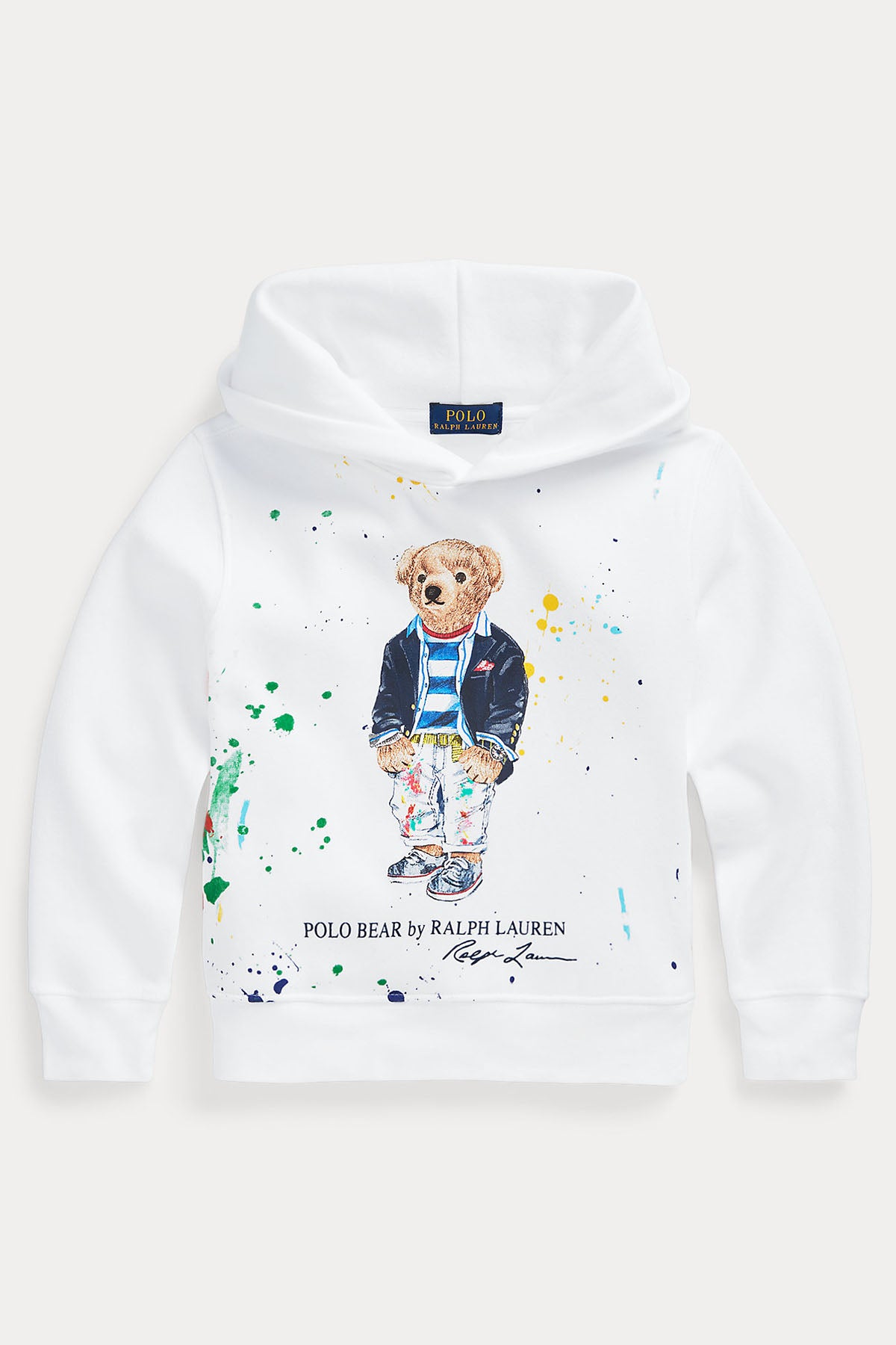 Polo Ralph Lauren Kids 2-4 Yaş Erkek Çocuk Polo Bear Kapüşonlu Sweatshirt-Libas Trendy Fashion Store