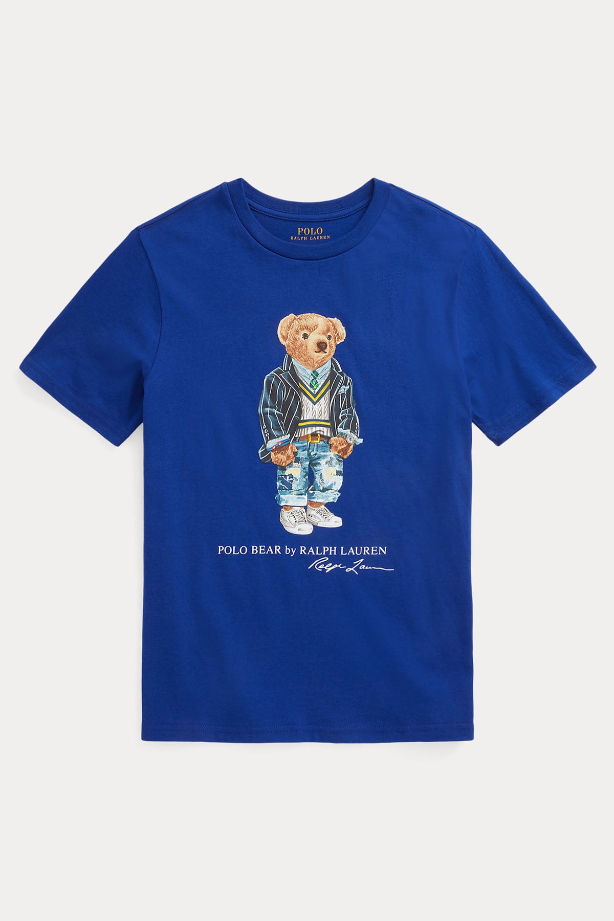 Polo Ralph Lauren Kids S-L Beden Erkek Çocuk Polo Bear T-shirt-Libas Trendy Fashion Store