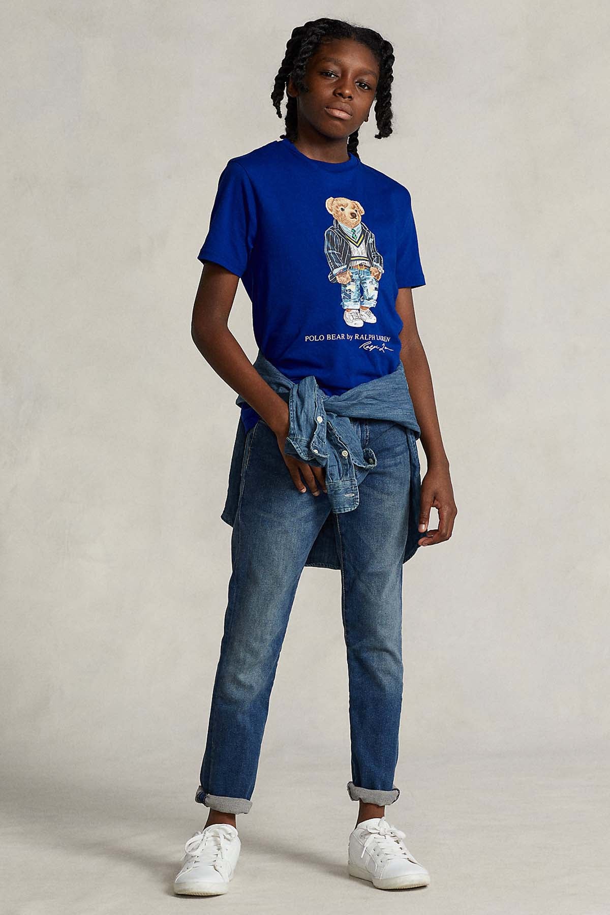 Polo Ralph Lauren Kids S-L Beden Erkek Çocuk Polo Bear T-shirt-Libas Trendy Fashion Store