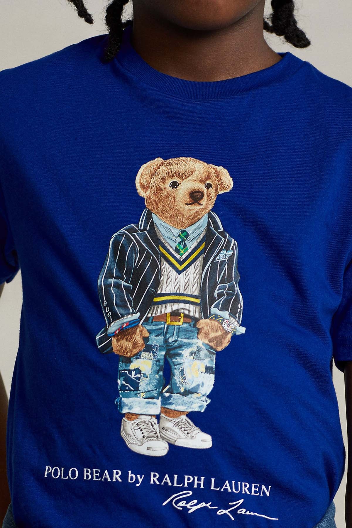 Polo Ralph Lauren Kids S-L Beden Erkek Çocuk Polo Bear T-shirt-Libas Trendy Fashion Store