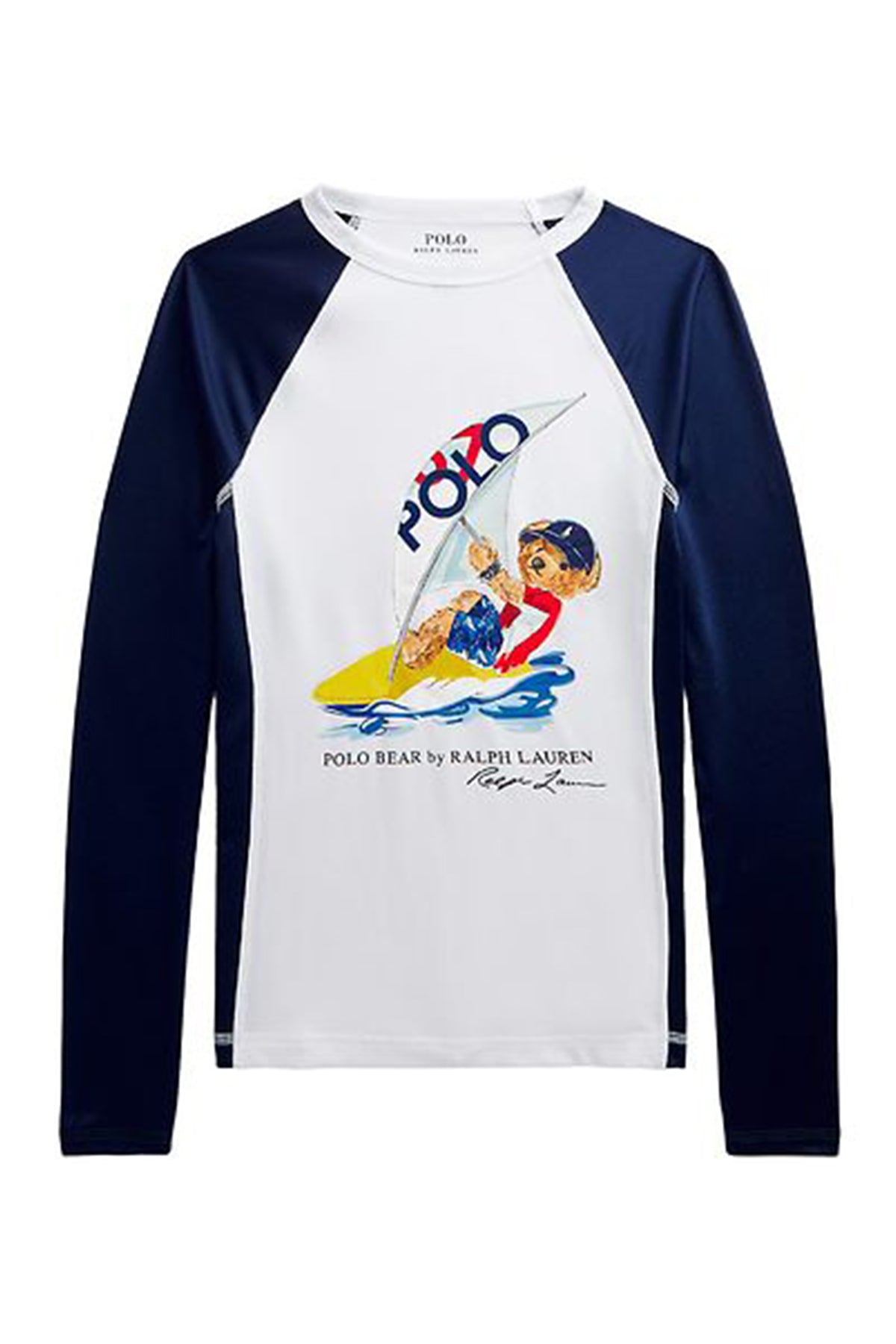 Polo Ralph Lauren Kids 5-6 Yaş Erkek Çocuk Polo Bear Likra T-shirt-Libas Trendy Fashion Store