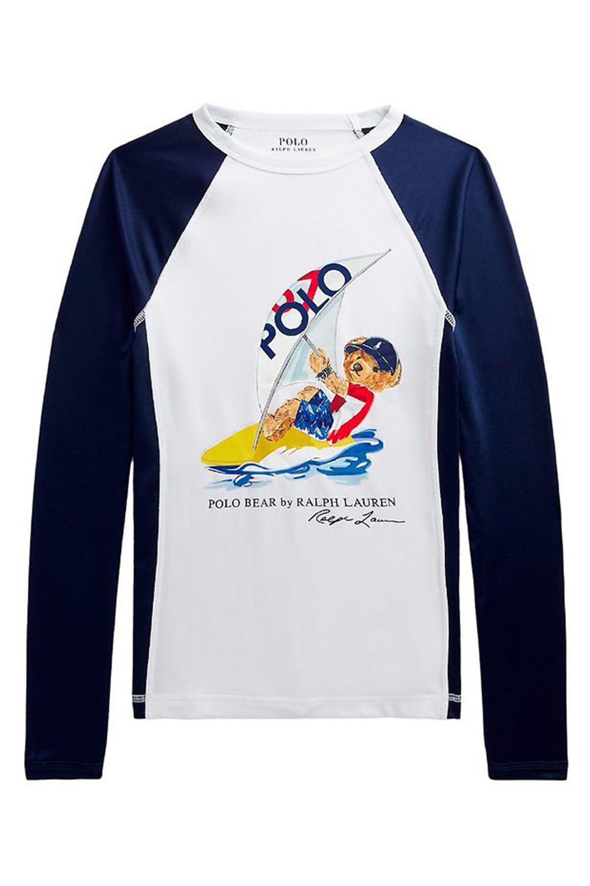 Polo Ralph Lauren Kids 2-4 Yaş Erkek Çocuk Polo Bear Likra T-shirt-Libas Trendy Fashion Store