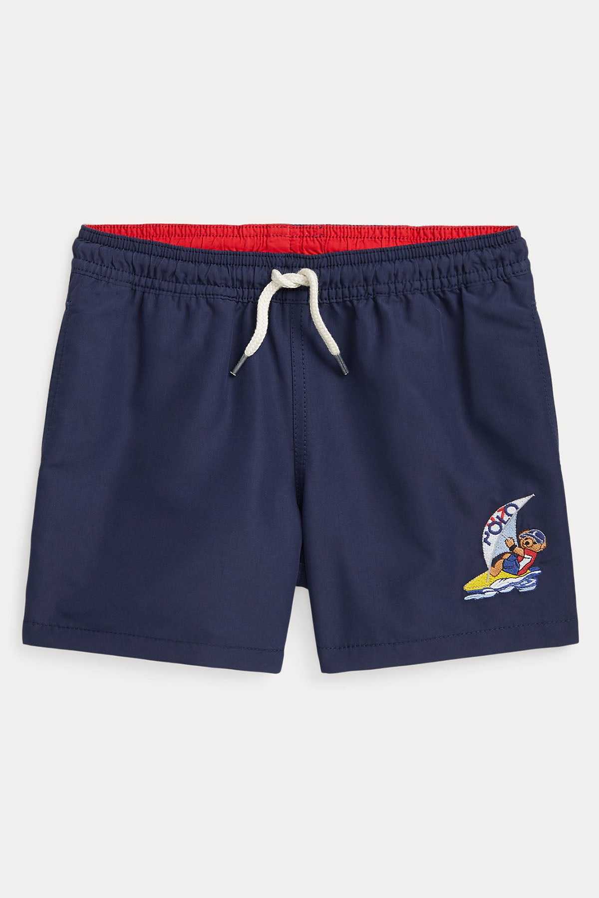 Polo Ralph Lauren Kids 5-6 Yaş Erkek Çocuk Polo Bear Şort Mayo-Libas Trendy Fashion Store