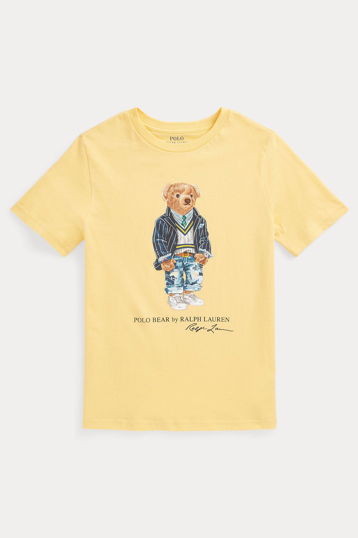 Polo Ralph Lauren Kids S-L Beden Erkek Çocuk Polo Bear T-shirt-Libas Trendy Fashion Store